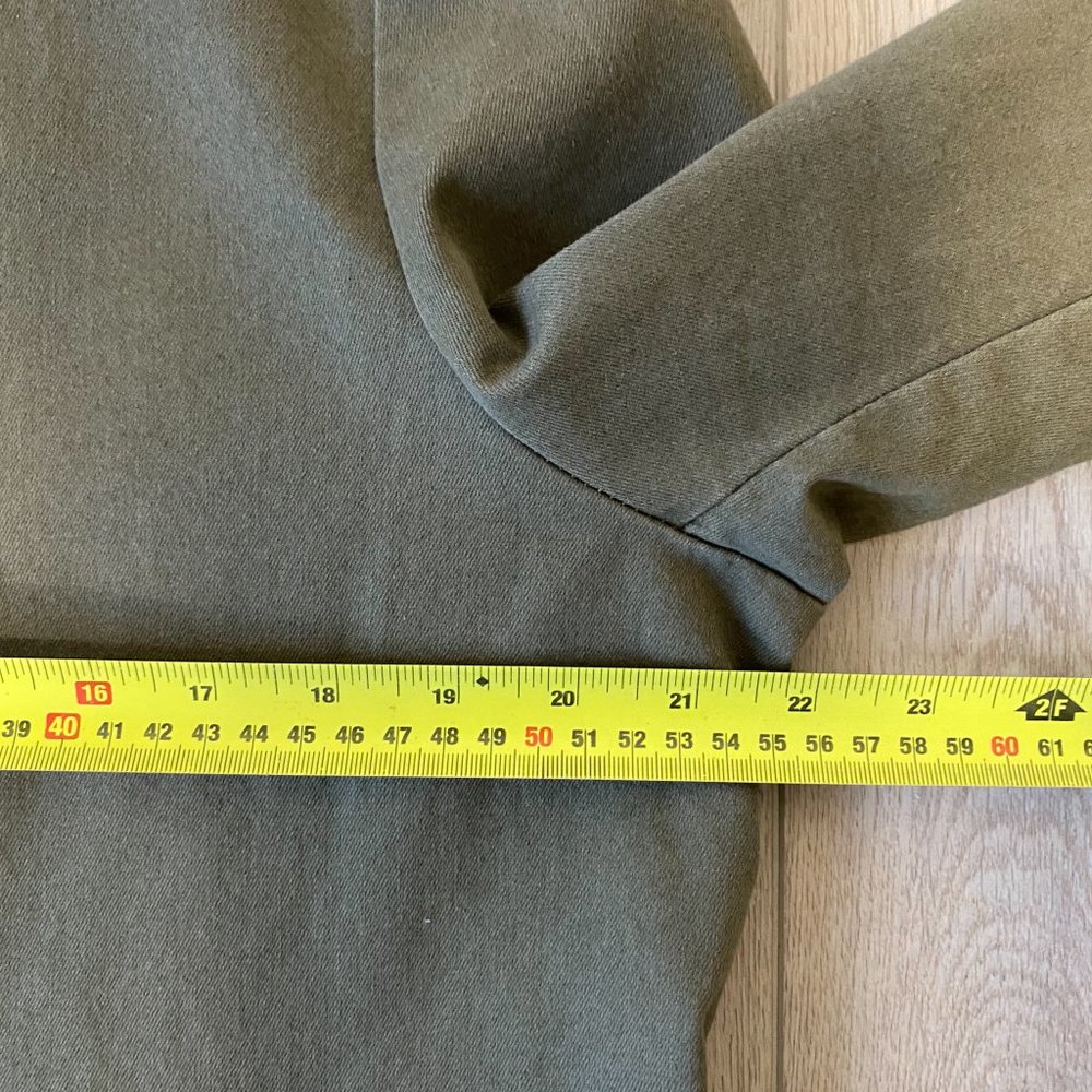 Slicker Style Cotton Jacket - Picture 12 of 14